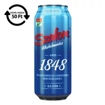 Alkoholmentes sör SZALON 0,0% 500 ml DRS