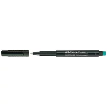 Alkoholos marker FABER-CASTELL F 0,6 mm fekete Alkoholos marker FABER-CASTELL F 0,6 mm fekete