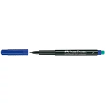 Alkoholos marker FABER-CASTELL S 0,4 mm kék Alkoholos marker FABER-CASTELL S 0,4 mm kék