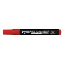 Alkoholos marker GRAND vágott piros