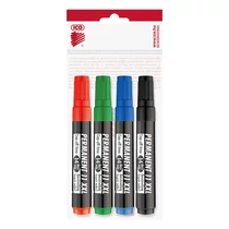 Alkoholos marker ICO Permanent 11 XXL 4 darabos Alkoholos marker ICO Permanent 11 XXL 4 darabos