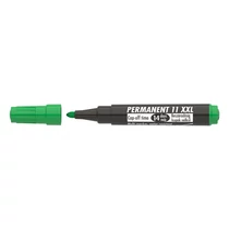 Alkoholos marker ICO Permanent 11 XXL zöld Alkoholos marker ICO Permanent 11 XXL zöld