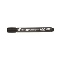 Alkoholos marker PILOT 100 kerek fekete Alkoholos marker PILOT 100 kerek fekete