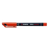 Alkoholos marker STABILO 842 F piros
