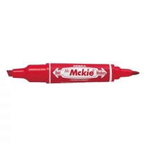 Alkoholos marker kétvégű ZEBRA Hi-Mckie 2,0-4,0 mm piros Alkoholos marker kétvégű ZEBRA Hi-Mckie 2,0-4,0 mm piros