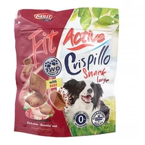 Állateledel jutalomfalat PANZI FitActive Crispillo Large 180 g Állateledel jutalomfalat PANZI FitActive Crispillo Large 180 g