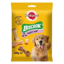 Állateledel jutalomfalat PEDIGREE Biscrok kutyáknak 200 g Állateledel jutalomfalat PEDIGREE Biscrok kutyáknak 200 g