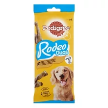 Állateledel jutalomfalat PEDIGREE Rodeo Duo kutyáknak csirke Állateledel jutalomfalat PEDIGREE Rodeo Duo kutyáknak csirke