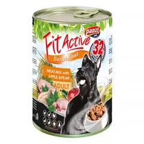 Állateledel konzerv PANZI FitActive kutyának hús-mix 415 g Állateledel konzerv PANZI FitActive kutyának hús-mix 415 g