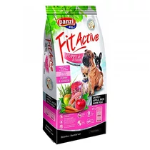 Állateledel száraz PANZI FitActive Hypoallergén junior kutyáknak bárányhússal 4 kg Állateledel száraz PANZI FitActive Hypoallergén junior kutyáknak bárányhússal 4 kg