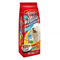 Állateledel száraz PANZI Regular felnőtt kutyáknak marhahússal 2 kg Állateledel száraz PANZI Regular felnőtt kutyáknak marhahússal 2 kg