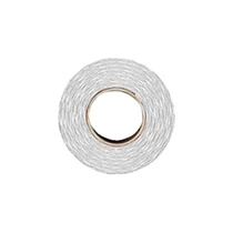 Árazószalag FORTUNA 25x16 mm perforált fehér 10 tekercs/csomag Árazószalag FORTUNA 25x16 mm perforált fehér 10 tekercs/csomag
