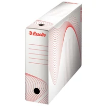 Archiváló doboz ESSELTE A/4 80 mm karton fehér Archiváló doboz ESSELTE A/4 80 mm karton fehér