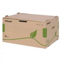 Archiváló konténer dobozoknak ESSELTE Eco 439x259x340 mm előre nyíló tetővel barna Archiváló konténer dobozoknak ESSELTE Eco 439x259x340 mm előre nyíló tetővel barna