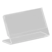 Árcímketartó plexi 90x50 mm Árcímketartó plexi 90x50 mm
