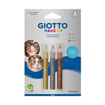 Arcszínező ceruza GIOTTO metál 6 darabos Arcszínező ceruza GIOTTO metál 6 darabos
