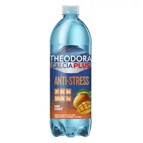 Ásványvíz szénsavas THEODORA Calcia Plus Anti stressz mangó-citromfű 0,7 L DRS Ásványvíz szénsavas THEODORA Calcia Plus Anti stressz mangó-citromfű 0,7 L DRS
