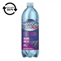 Ásványvíz szénsavas THEODORA Calcia Plus Collagen szeder-levendula 0,7 L DRS