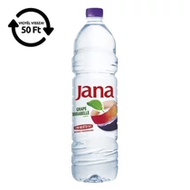 Ásványvíz szénsavmentes JANA szőlő-mirabella 1,5L DRS