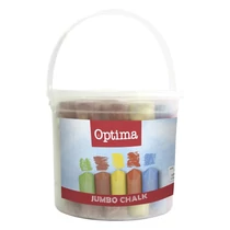 Aszfaltkréta OPTIMA Jumbo vödrös 20 darabos
