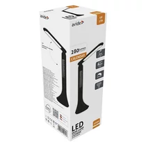 Asztali lámpa AVIDE Calendar LED 5W fekete