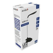 Asztali lámpa AVIDE Clip LED 1,5W fekete