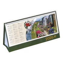 Asztali naptár képes CSÍZIÓ álló fehér lapos idézetes bőr hatású Öko hátlap zöld 2026. Asztali naptár képes CSÍZIÓ álló fehér lapos idézetes bőr hatású Öko hátlap zöld 2026.