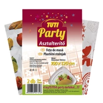 Asztalterítő TUTI Party mintás 100x120 cm 2 db/csomag