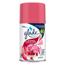 Automata légfrissítő utántöltő GLADE Zamatos cseresznye & bazsarózsa 269 ml Automata légfrissítő utántöltő GLADE Zamatos cseresznye & bazsarózsa 269 ml