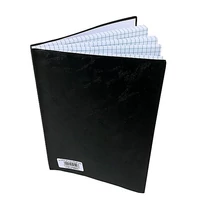 Beírókönyv kockás PVC A/5 100 lapos Beírókönyv kockás PVC A/5 100 lapos