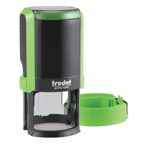 Bélyegző TRODAT Printy 4.0 4642  zöld ház kék párna Bélyegző TRODAT Printy 4.0 4642  zöld ház kék párna