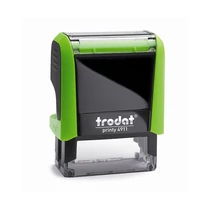 Bélyegző TRODAT Printy 4.0 4911 almazöld ház fekete párna Bélyegző TRODAT Printy 4.0 4911 almazöld ház fekete párna