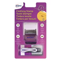 Textilbélyegző AVERY 288 karakter Textilbélyegző AVERY 288 karakter