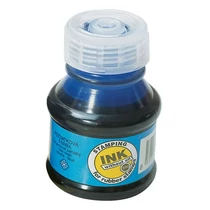 Bélyegzőfesték KOH-I-NOOR 142503 50 ml kék Bélyegzőfesték KOH-I-NOOR 142503 50 ml kék