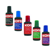 Bélyegzőfesték KORES 28 ml zöld Bélyegzőfesték KORES 28 ml zöld