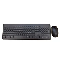 Billentyűzet + egér vezeték nélküli DELL KM3322W bluetooth 2,4 GHz fekete