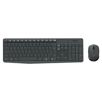 Billentyűzet vezeték nélküli LOGITECH MK235 HUN 2,4 Ghz szürke Billentyűzet vezeték nélküli LOGITECH MK235 HUN 2,4 Ghz szürke