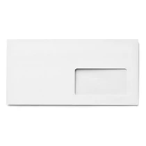 Boríték GPV LA/4 öntapadós bélésnyomott 110x220mm jobb ablakos 35x90mm J28A20 1000 darabos