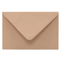 Boríték színes KASKAD LC/5 enyvezett 162x229mm 16 mokka 25 darabos