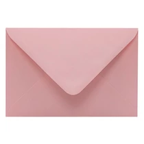 Boríték színes KASKAD LC/5 enyvezett 162x229mm 25 rózsa 25 darabos