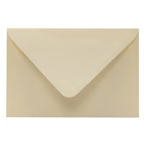 Boríték színes KASKAD LC/5 enyvezett 162x229mm 53 világos sárga 25 darabos