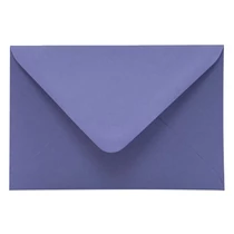 Boríték színes KASKAD LC/6 enyvezett 114x162mm 86 lila 50 darabos