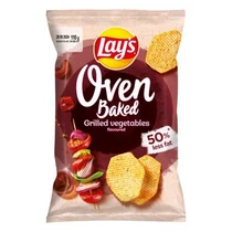 Burgonyachips LAY`S Oven Baked grillezett zöldséges 110 g Burgonyachips LAY`S Oven Baked grillezett zöldséges 110 g