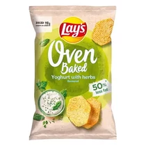 Burgonyachips LAY`S Oven Baked joghurtos-zöldfűszeres 110 g Burgonyachips LAY`S Oven Baked joghurtos-zöldfűszeres 110 g