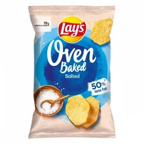 Burgonyachips LAY`S Oven Baked sós 110 g Burgonyachips LAY`S Oven Baked sós 110 g