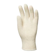 Cérnakesztyű COVERGUARD kötött pamut duplaszálas férfi ekrü 9-10-es 2 darab/pár Cérnakesztyű COVERGUARD kötött pamut duplaszálas férfi ekrü 9-10-es 2 darab/pár