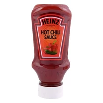 Chili szósz HEINZ hot 245 ml Chili szósz HEINZ hot 245 ml