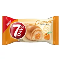 Croissant 7DAYS sárgabarackos töltelékkel 60 g