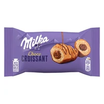 Croissant MILKA csokoládés töltelékkel 50 g Croissant MILKA csokoládés töltelékkel 50 g