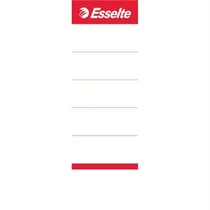 Cserecímke iratrendezőhöz ESSELTE 75 mm 10 darabos Cserecímke iratrendezőhöz ESSELTE 75 mm 10 darabos
